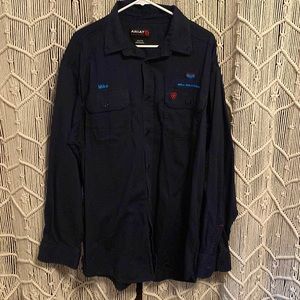 2 (two) Men’s Ariat FR Shirt